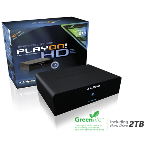 A.C.Ryan Playon!HD 2TB