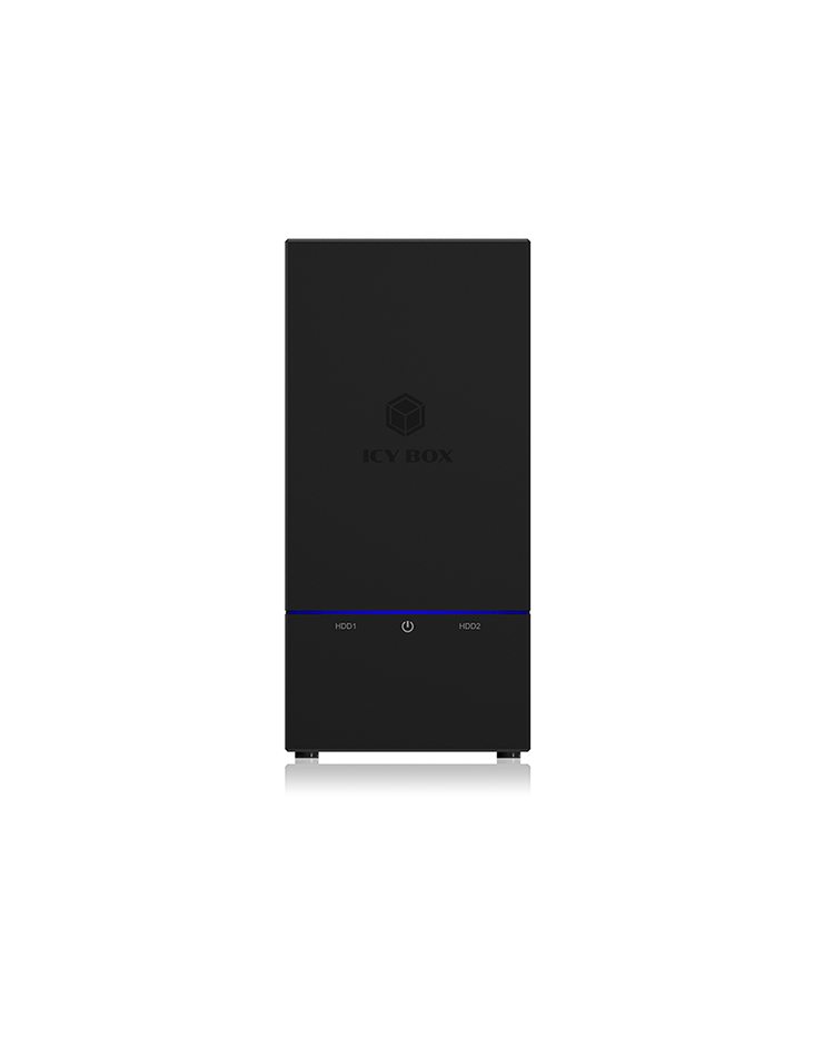 ICY BOX RAID enclosure IB-RD3621-C31