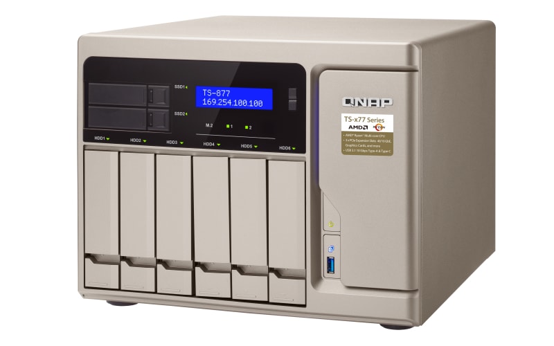 QNAP TS-877-1700-16G