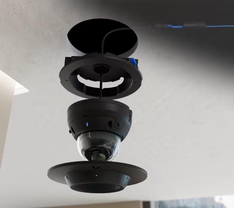 Ubiquiti AI Dome Camera Flush Mount (Black)