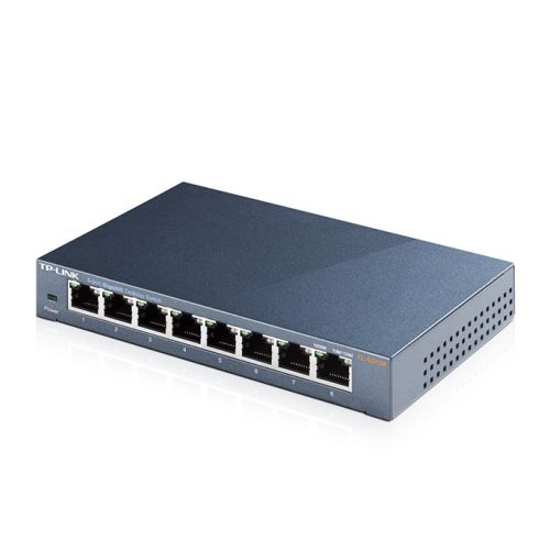 TP-LINK Smart 8-Port Metal Gigabit Switch TL-SG108