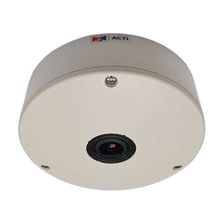 ACTi KCM-7911 4MP Outdoor Hemispheric Camera, Advanced WDR, DNR 2D + 3D