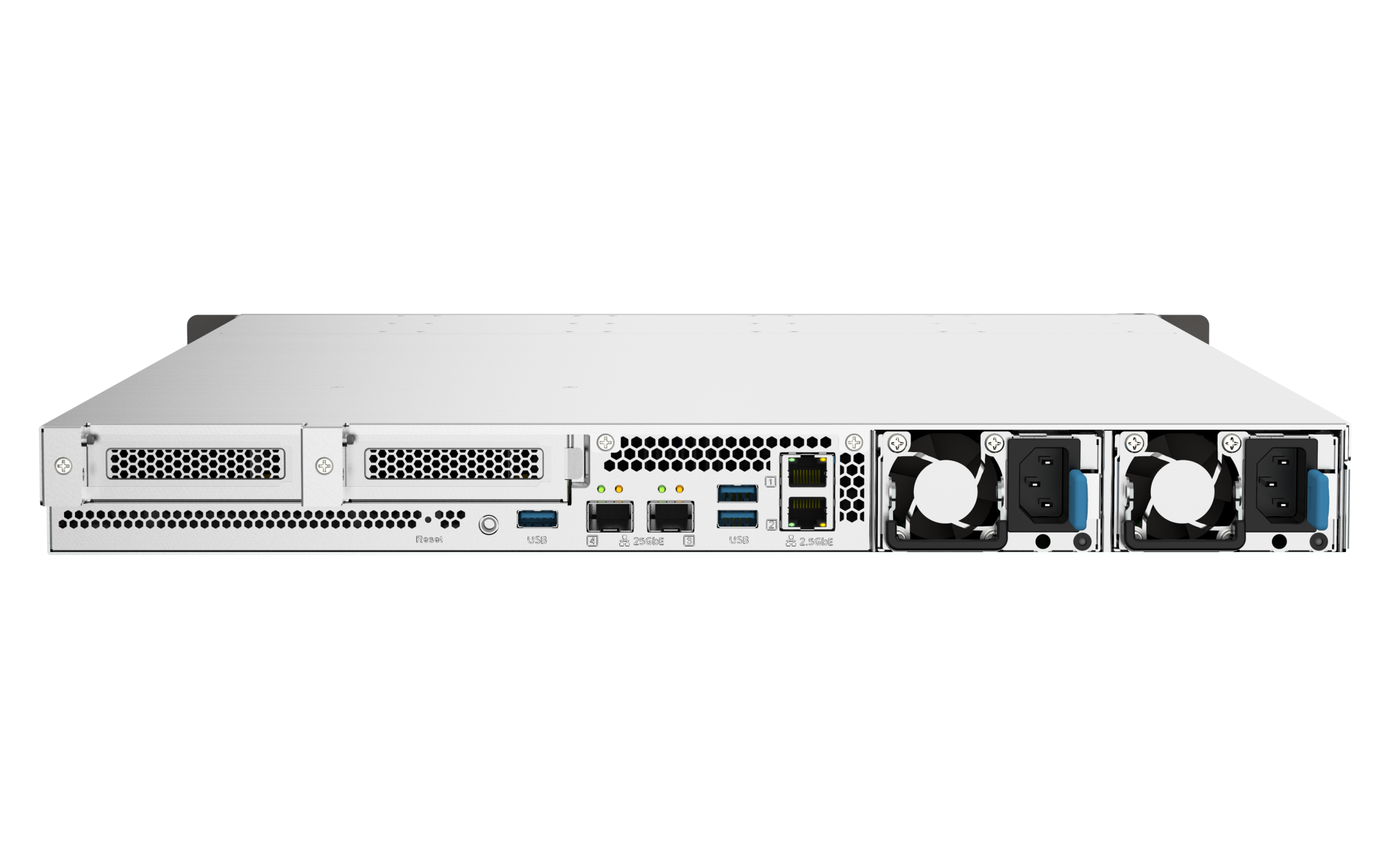 QNAP NAS TS-h1090FU-7302P-64G 10-bay SSD Rack