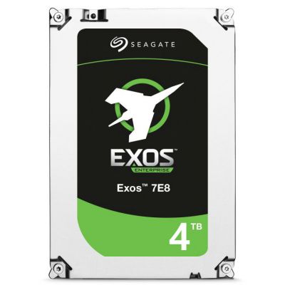 4TB Seagate Exos 7E8 SATA 6Gb/s 512N Standaard ST4000NM000A 