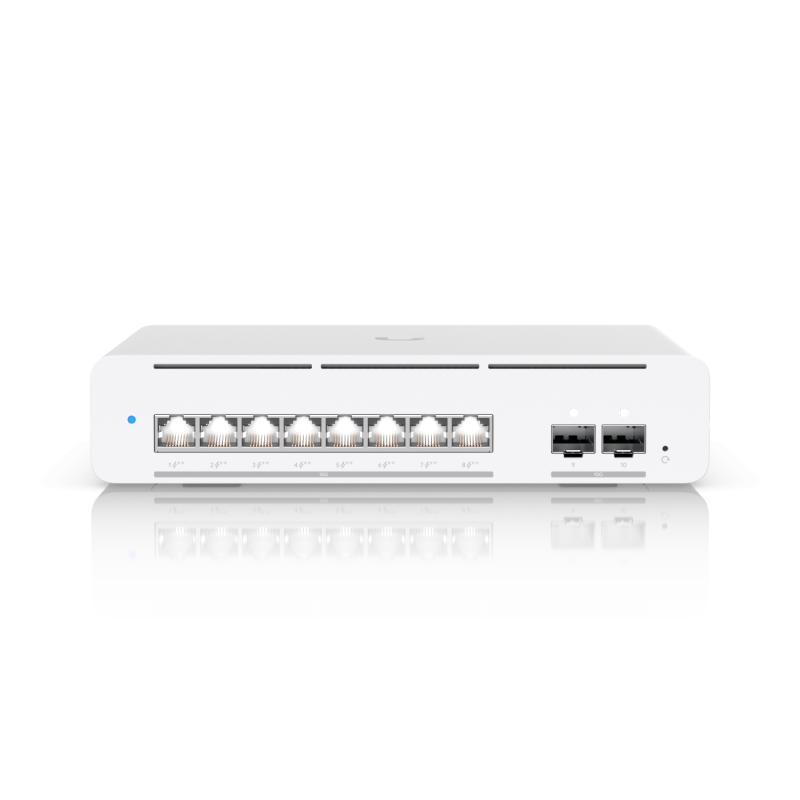 Ubiquiti UniFi Switch Pro XG 8 PoE 8 poort 155W PoE budget