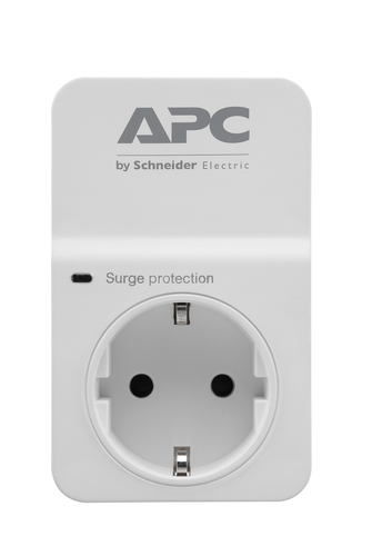 APC Essential SurgeArrest, 1 outlet, 230V, PM1W-GR