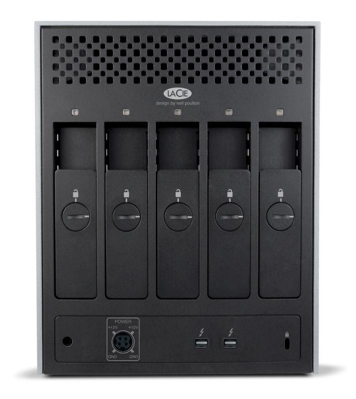 LaCie 5big 20TB Thunderbolt2