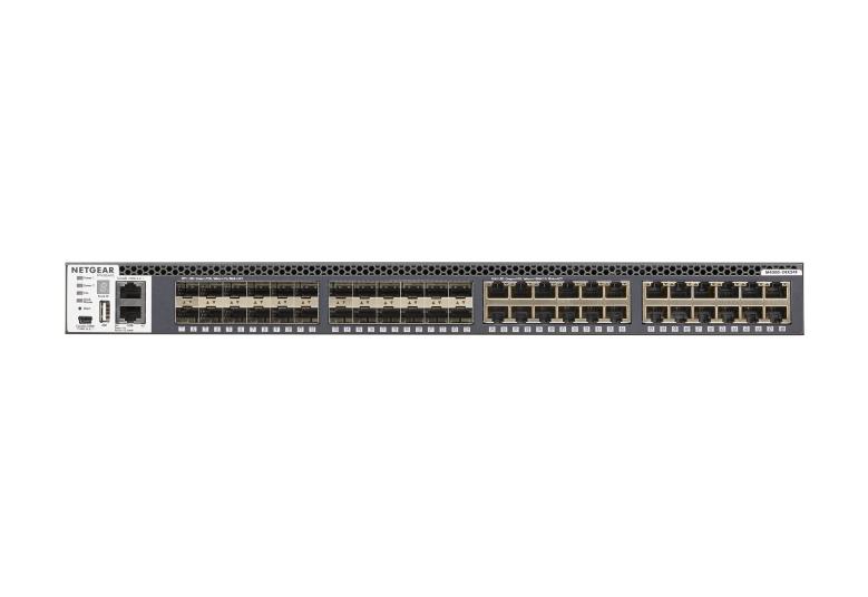 Netgear L3 24x10G + 24x10 Gigabit SFP+ managed switch M4300-24X24F XSM4348S-100NES