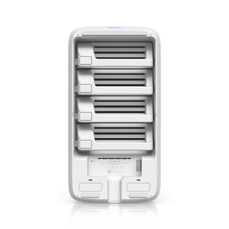 Ubiquiti UniFi UNAS 4 (White)
