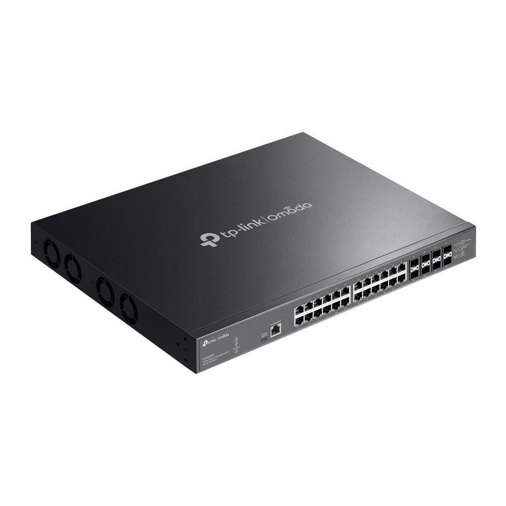 TP-Link Omada Switch 32x GE SX3832MPP (davon 24xPOE++)
