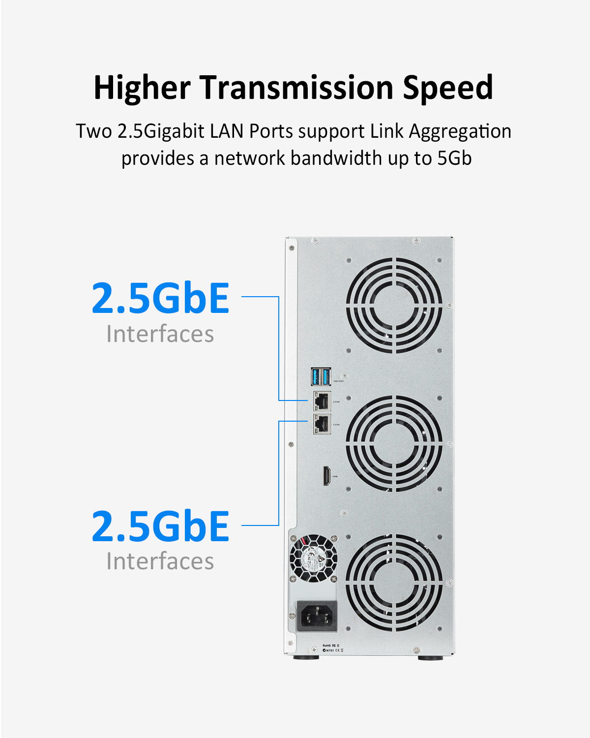 TerraMaster T9-423 9-bay SMB NAS 