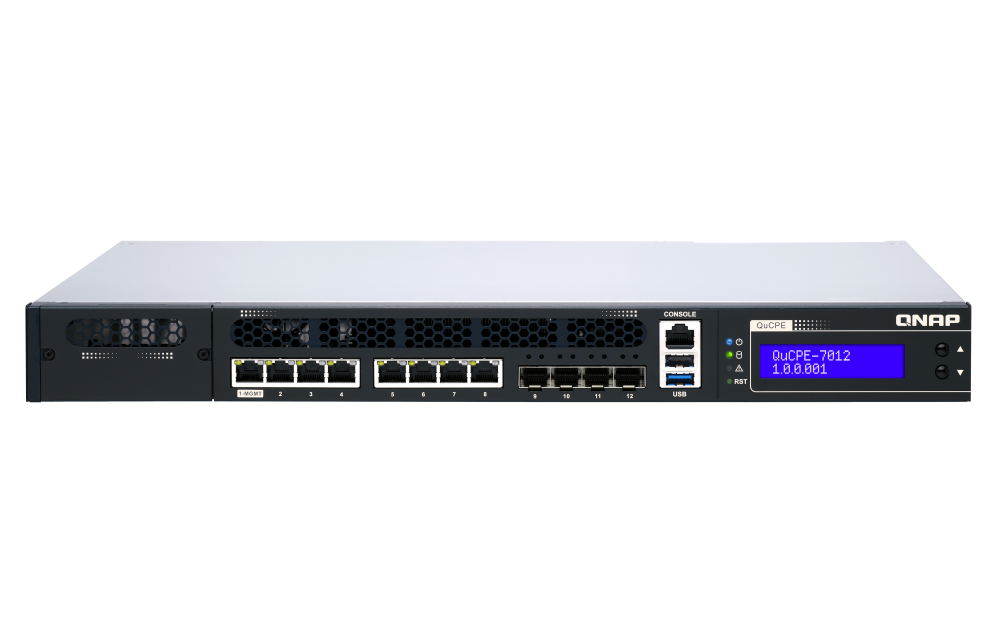 QNAP Server QuCPE-7012-D2123IT-8G