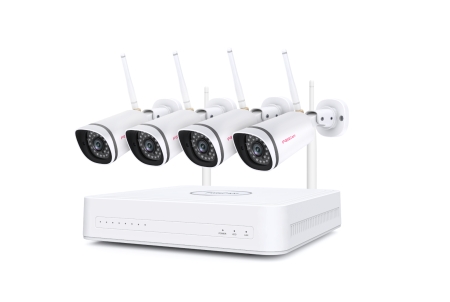 Foscam FN7108W-B4-1T 2MP Full HD WiFi beveiligingssysteem