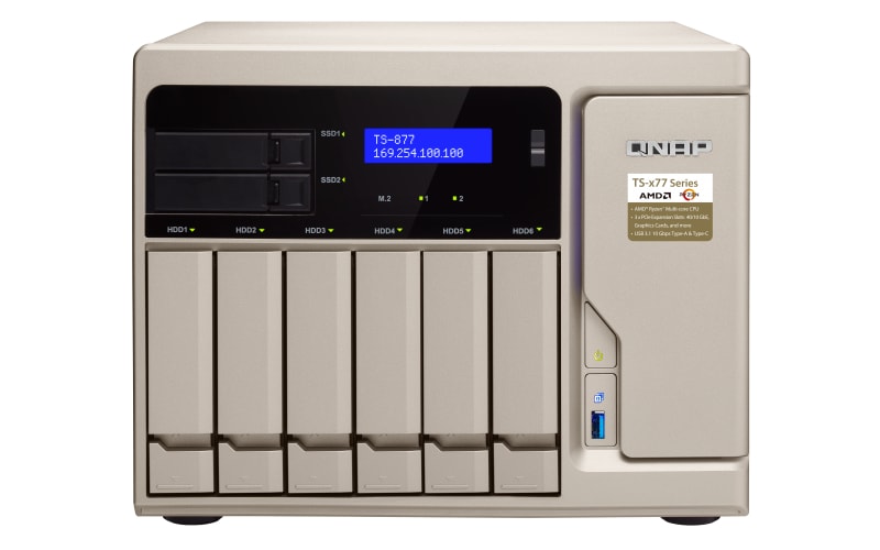 QNAP TS-877-1700-16G