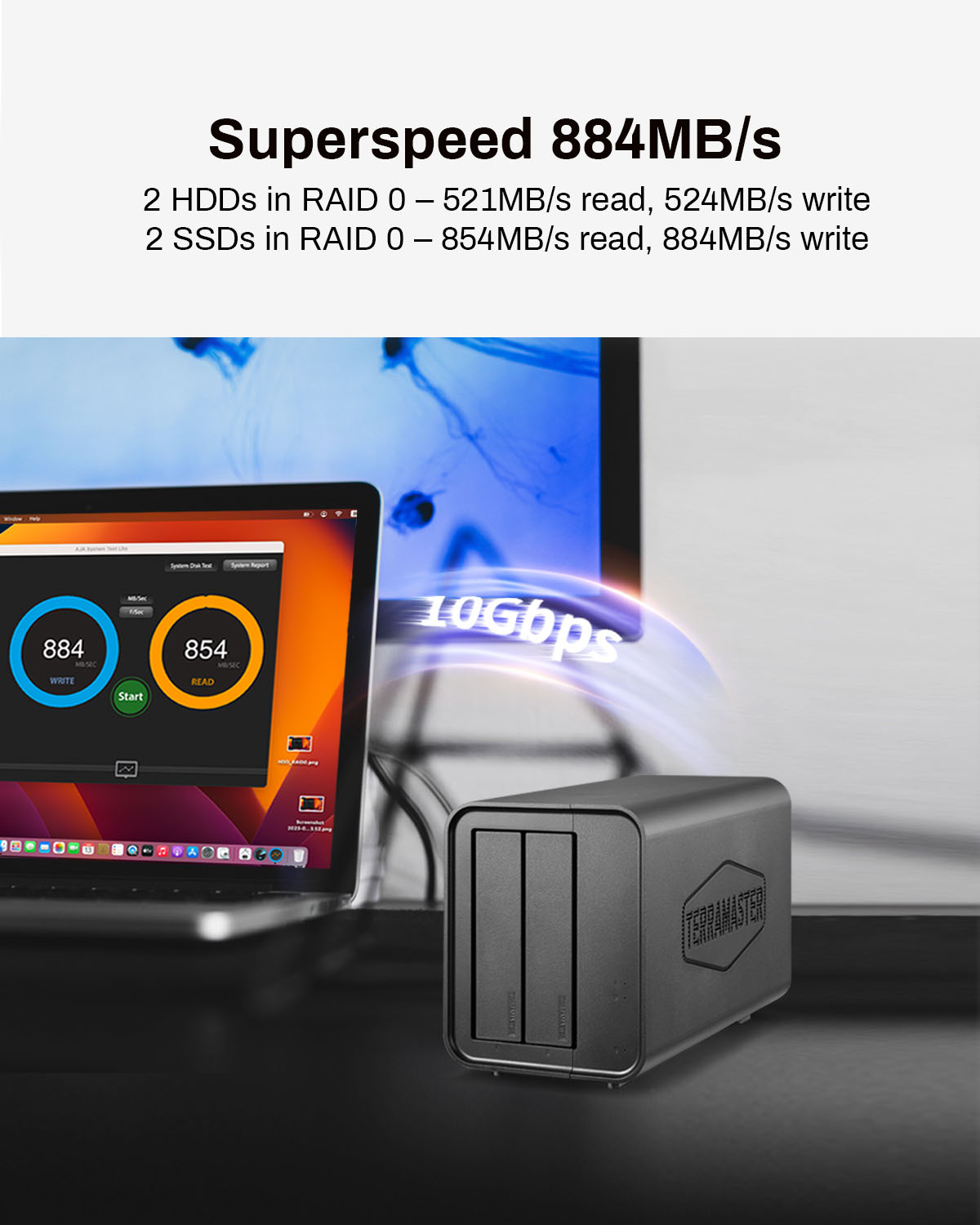 TerraMaster D2-320 USB DAS 2-bay 