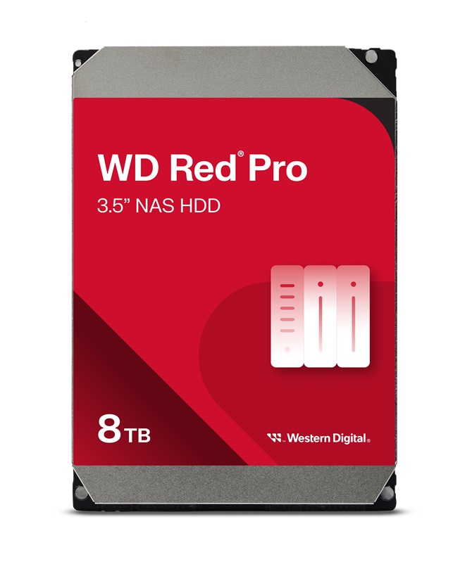 8TB WD RED Pro NAS HDD WD8005FFBX
