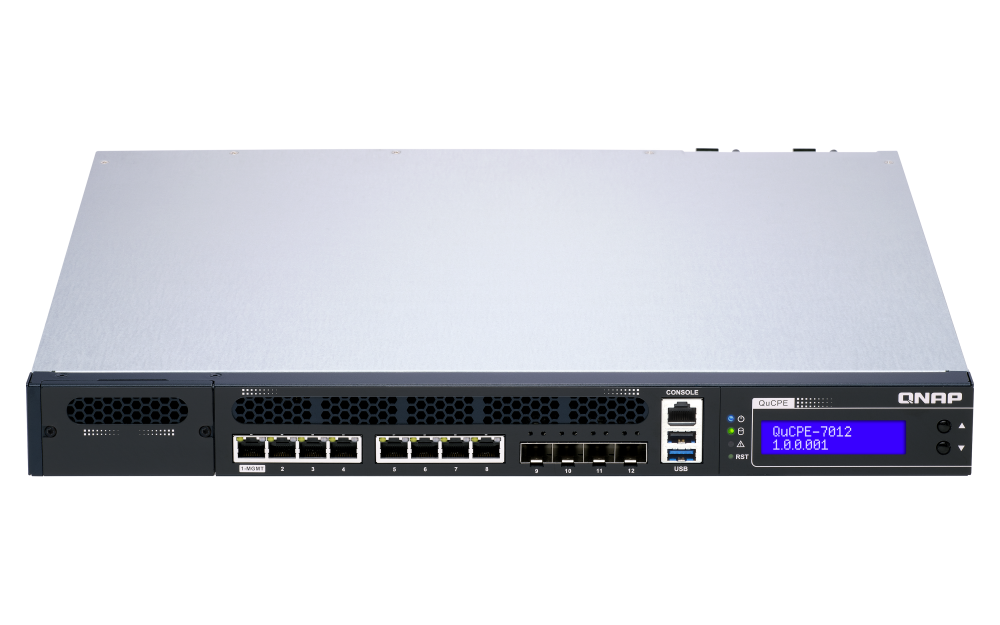QNAP Server QuCPE-7012-D2123IT-8G