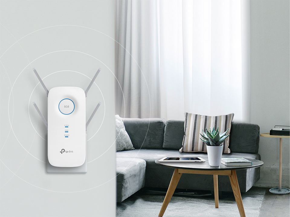 TP-LINK AC2600 Wi-Fi Range Extender RE650