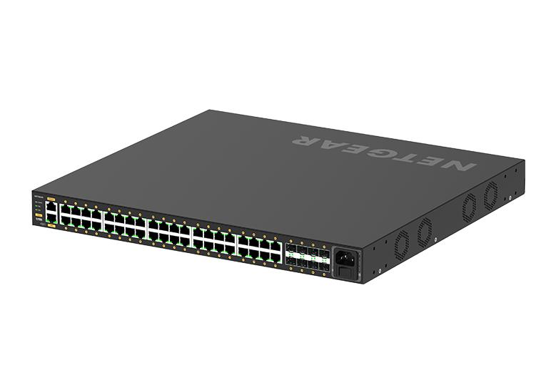 Netgear L3 40x1G PoE+ + 8xSFP+ managed switch M4250-40G8XF-PoE+ GSM4248PX-100EUS