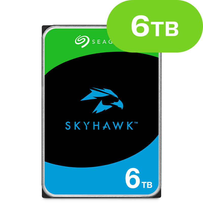6TB Seagate SkyHawk Surveillance ST6000VX001