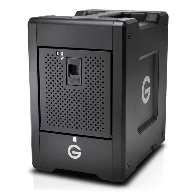 G-Technology G-SPEED Shuttle 4Bay 20TB Thunderbolt 3 met ev Series