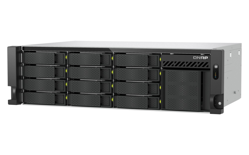 QNAP TS-h1655XeU-RP-8G 16-Bay Rack