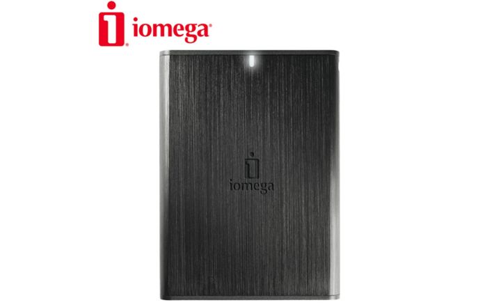 Iomega Prestige Portable Hard Drive 1TB