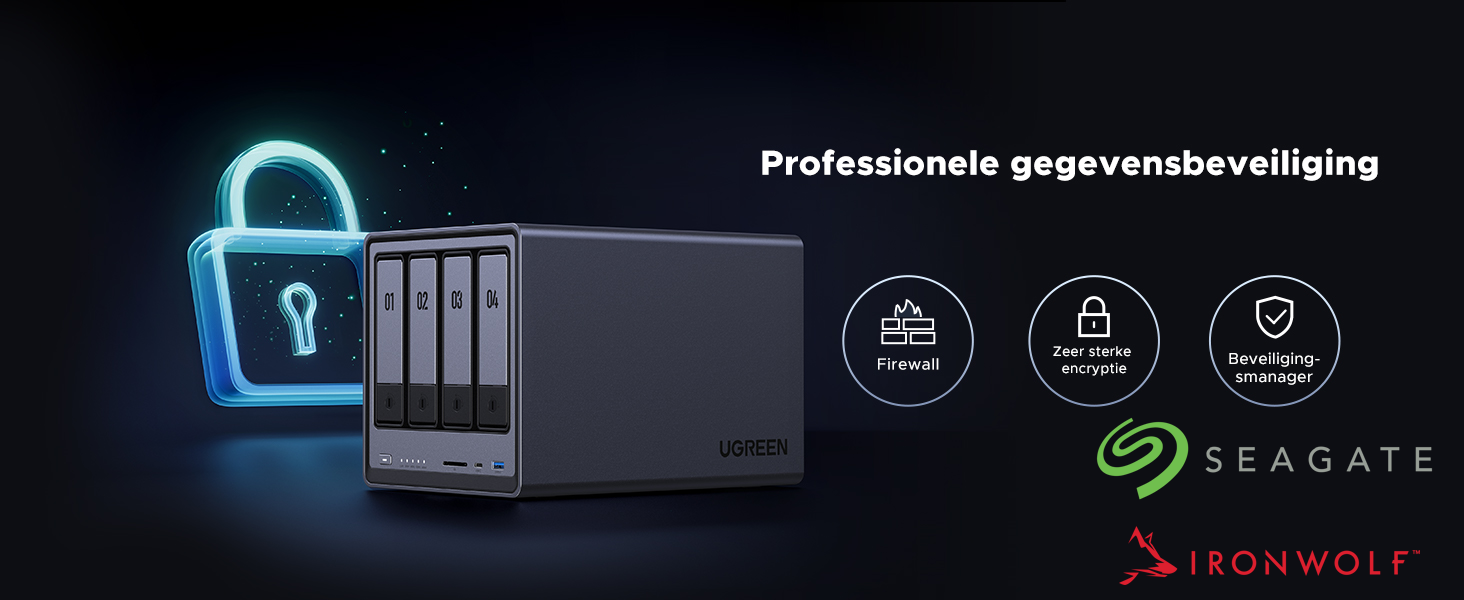 Opslag die met je meegroeit, jaar na jaar.