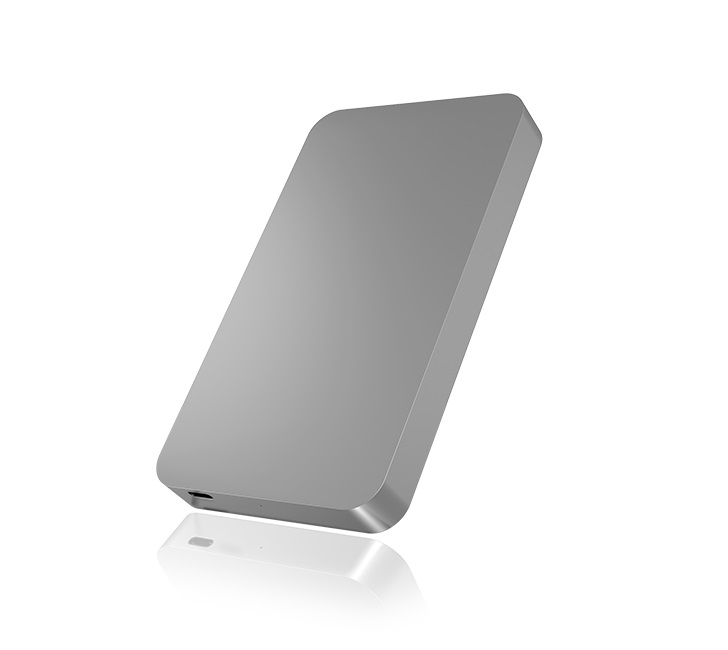 ICY BOX  behuizing voor 1x HDD/SSD IB-247-C31 USB 3.1 Type-C (Gen 2)