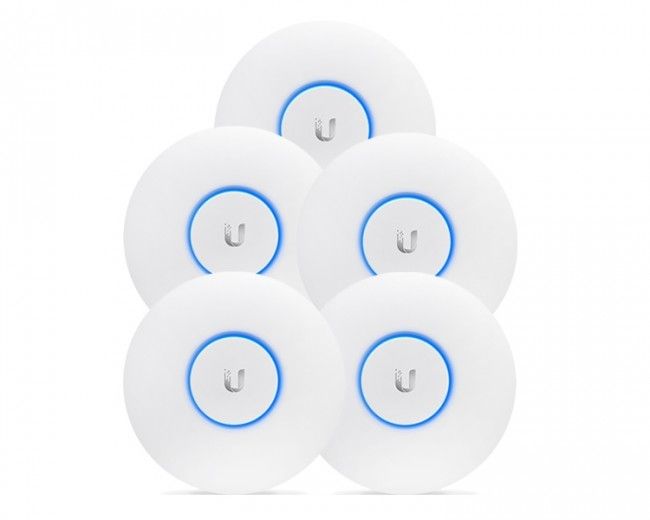 Ubiquiti UniFi AC Pro Access Point UAP-AC-PRO-5 (5-Pack)