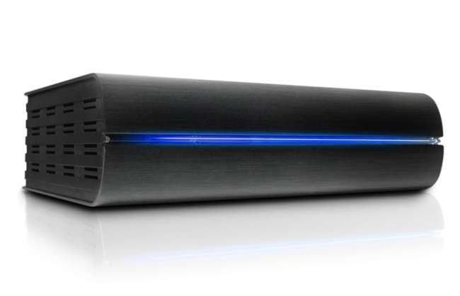 Fantec DB-F8U3 Zwart