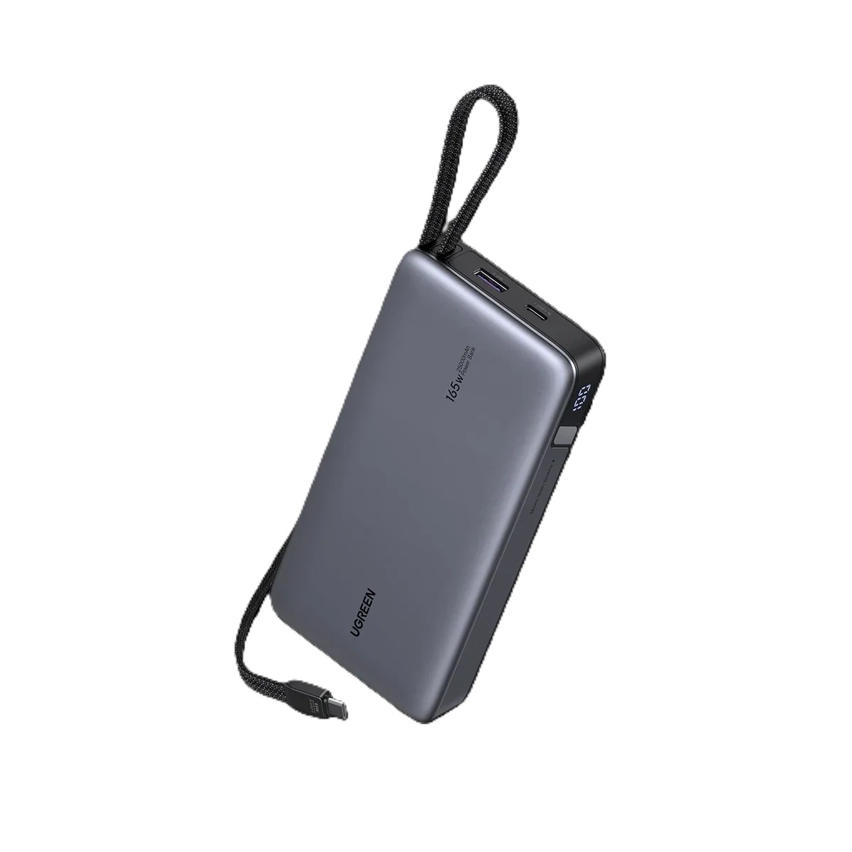UGREEN 165W Power Bank with Built-in Cable