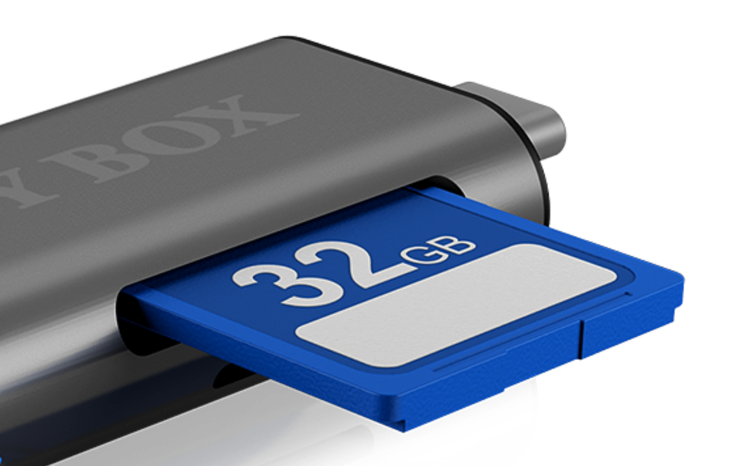 ICY BOX 2-port card reader IB-CR200-C