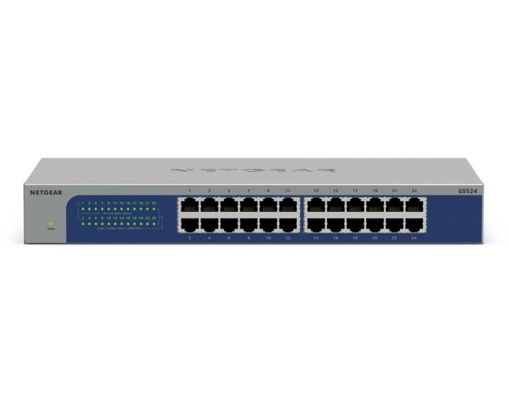 Netgear 24x10/100/1000 unmanaged switch GS524-300EUS v3