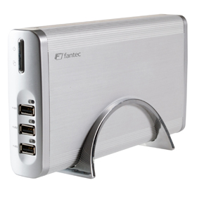 Fantec LD-U35NU2: 3.5 External Aluminium HDD Case