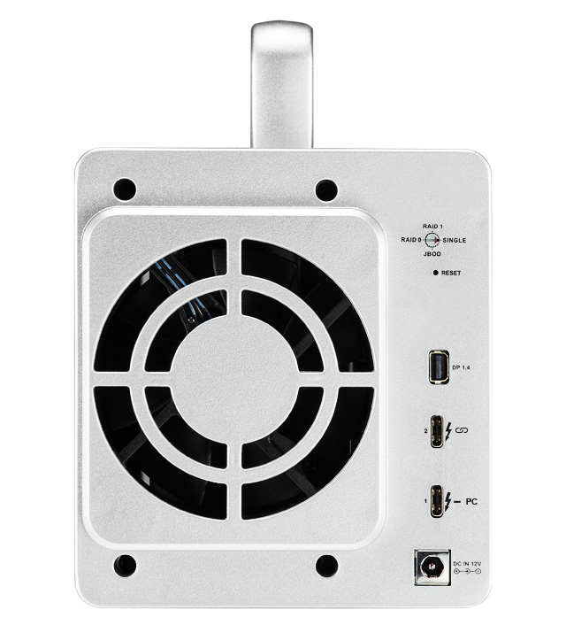 TerraMaster TD2 Thunderbolt 3 2-bay 