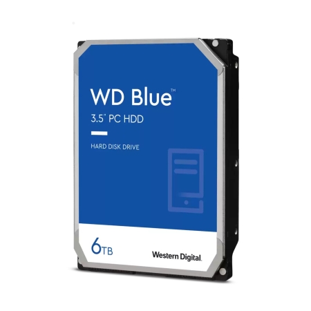 6TB WD Blue Desktop WD60EZAZ