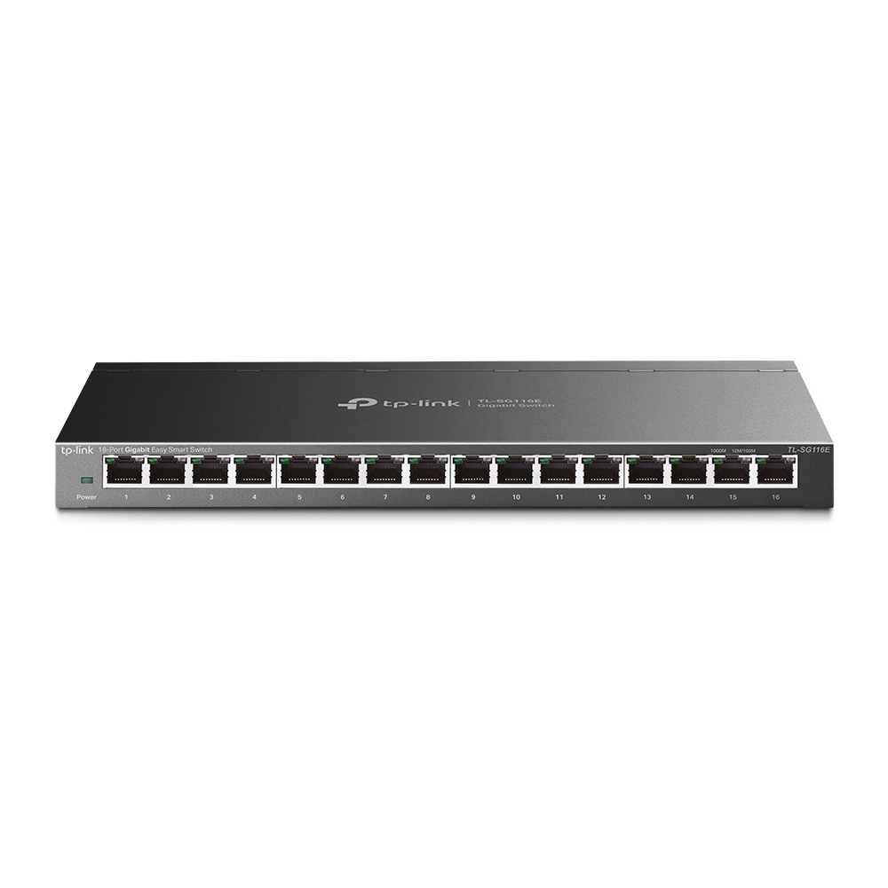 TP-Link 16-Port Gigabit Easy Smart Switch TL-SG116E