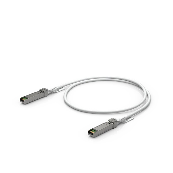 Ubiquiti Direct Attach Copper Cable, SFP28, 25Gbps, 0.5 meter