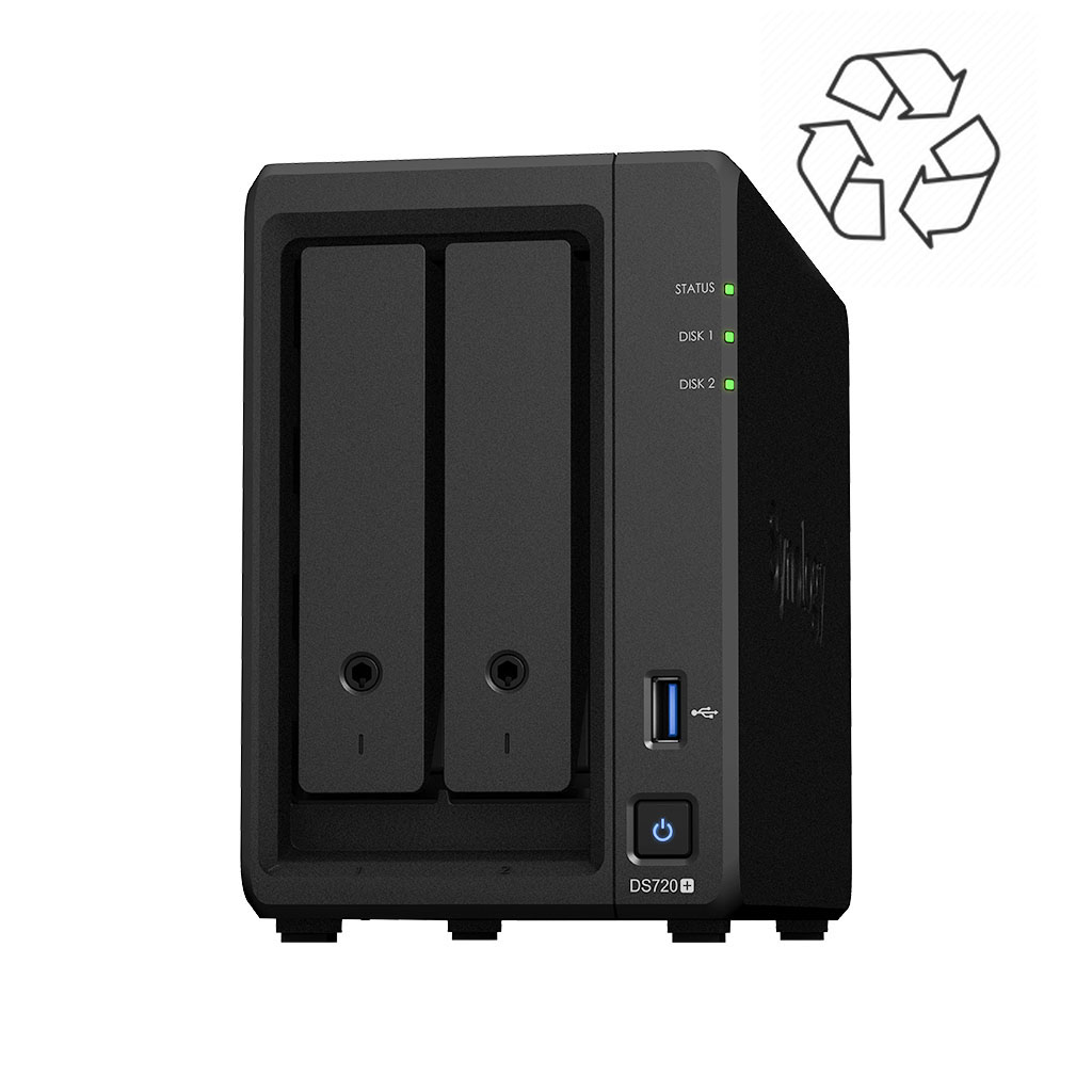 Synology DS720+  2-bay NAS
