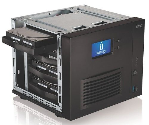 Iomega ix4-300d Network Storage, 12TB (4HD X 3TB)