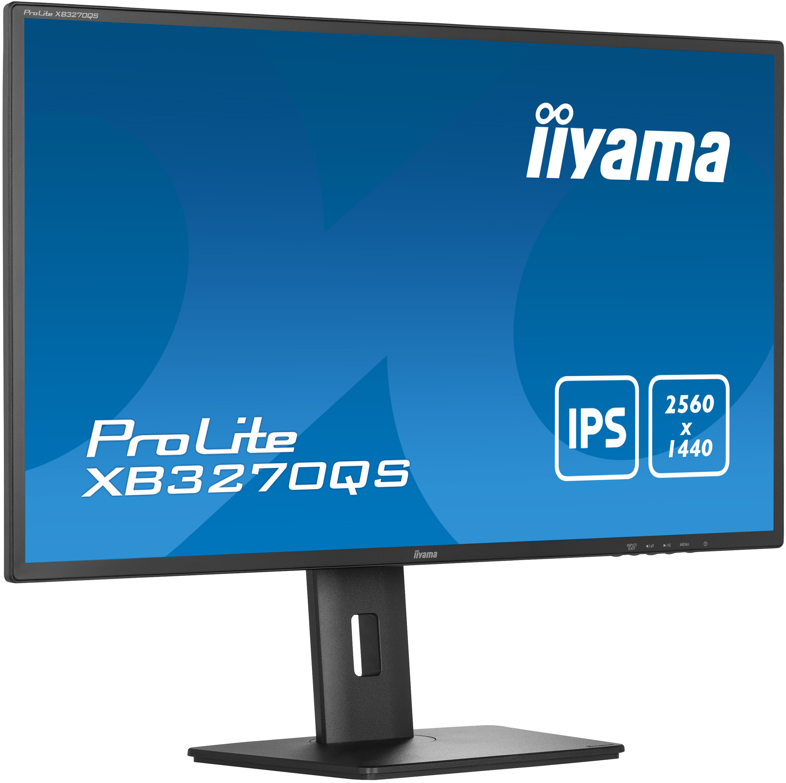 iiyama ProLite XB3270QS-B5 WQHD 32" met IPS zwart monitor