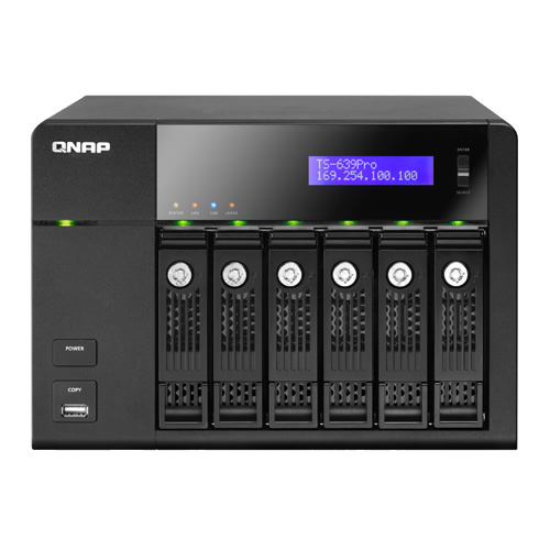Qnap TS-639 Pro