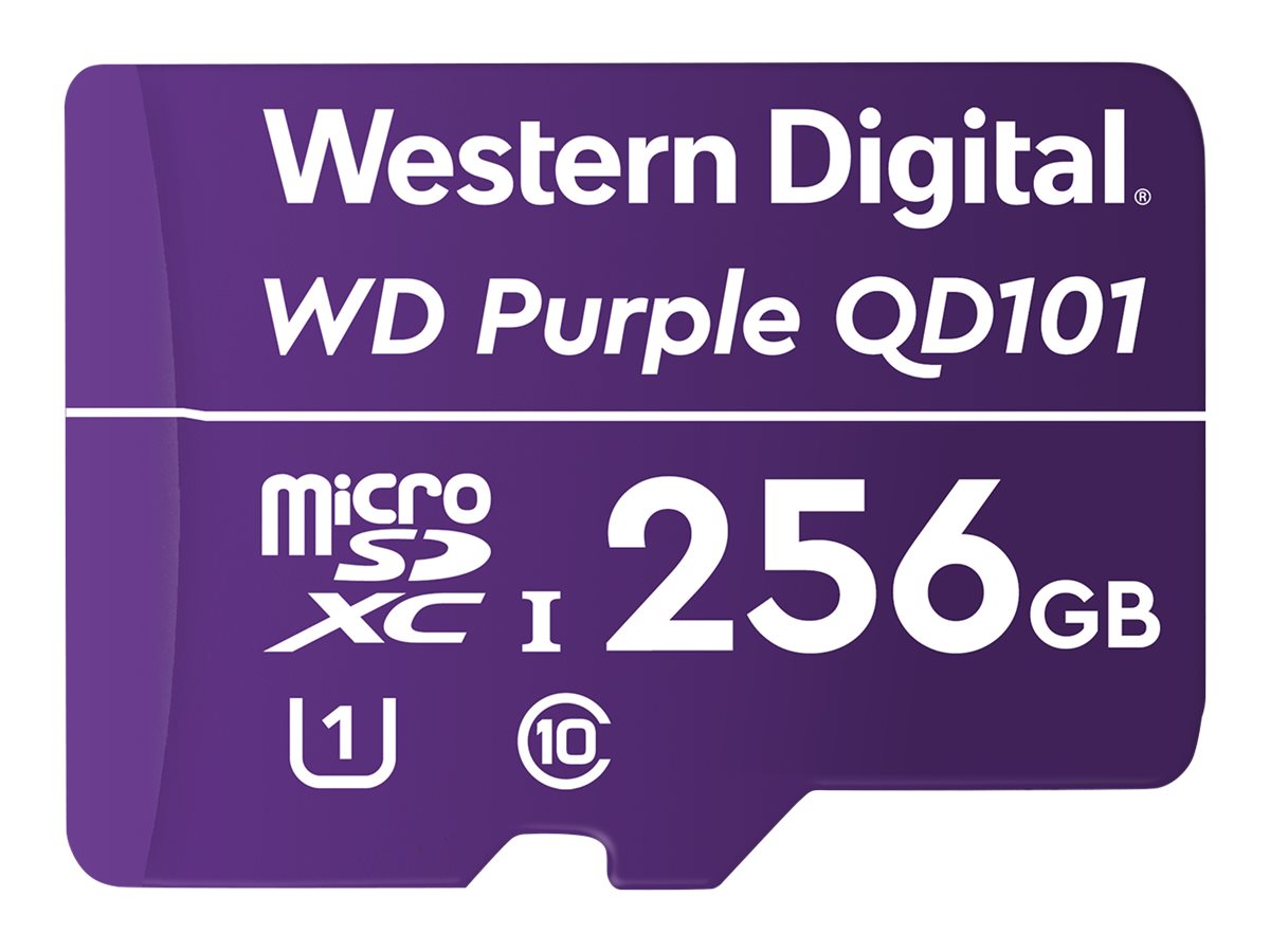 256GB Western Digital Purple Surveillance microSDXC