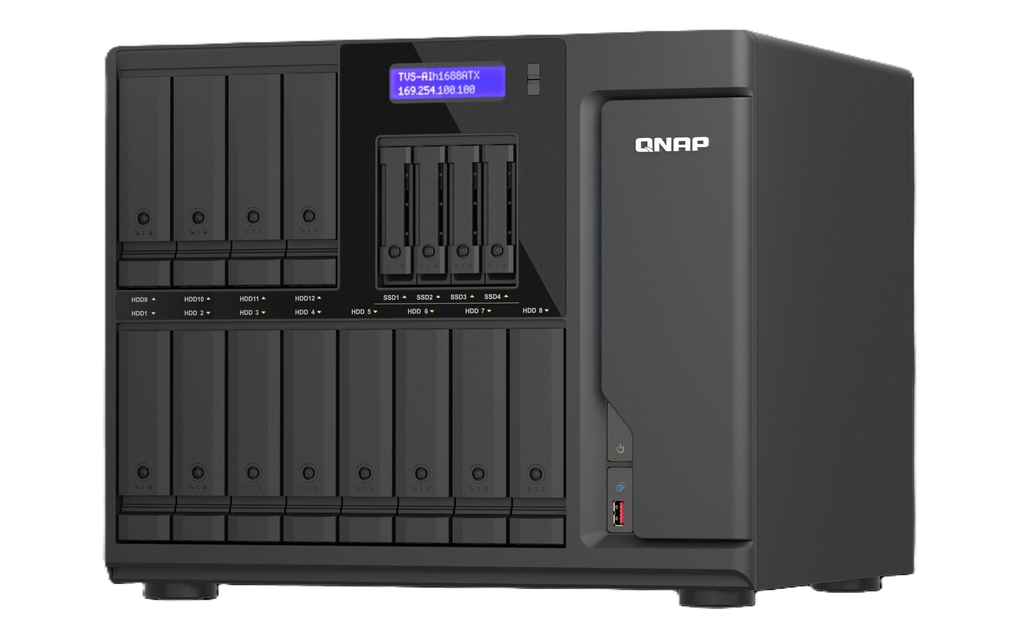 QNAP NAS TVS-AIh1688ATX-U9-32G