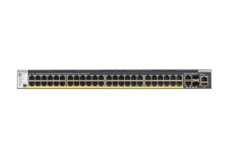 Netgear L3 (860 W) managed switch GSM4352PB-100NES M4300-52G-PoE+