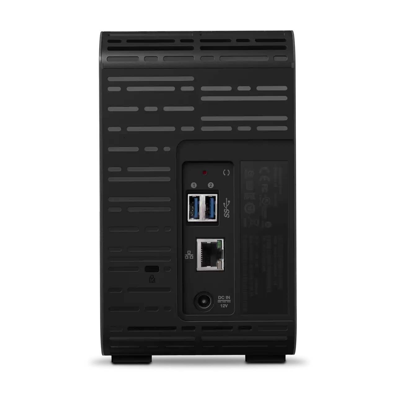 WD My Cloud Expert Series EX2 Ultra 4TB NAS WDBVBZ0040JCH-EESN