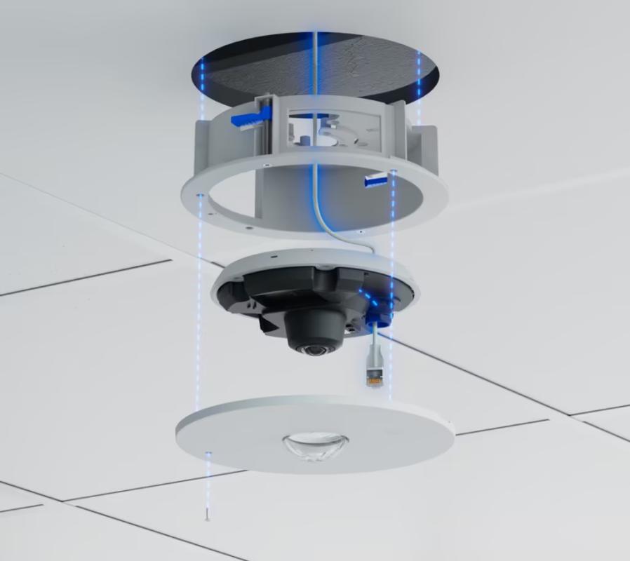 Ubiquiti G6 Pro 360 Flush Mount (White)