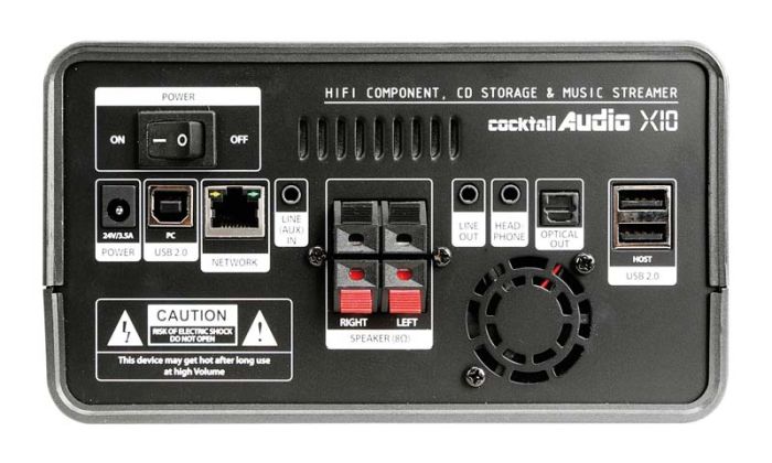 Cocktail Audio X10