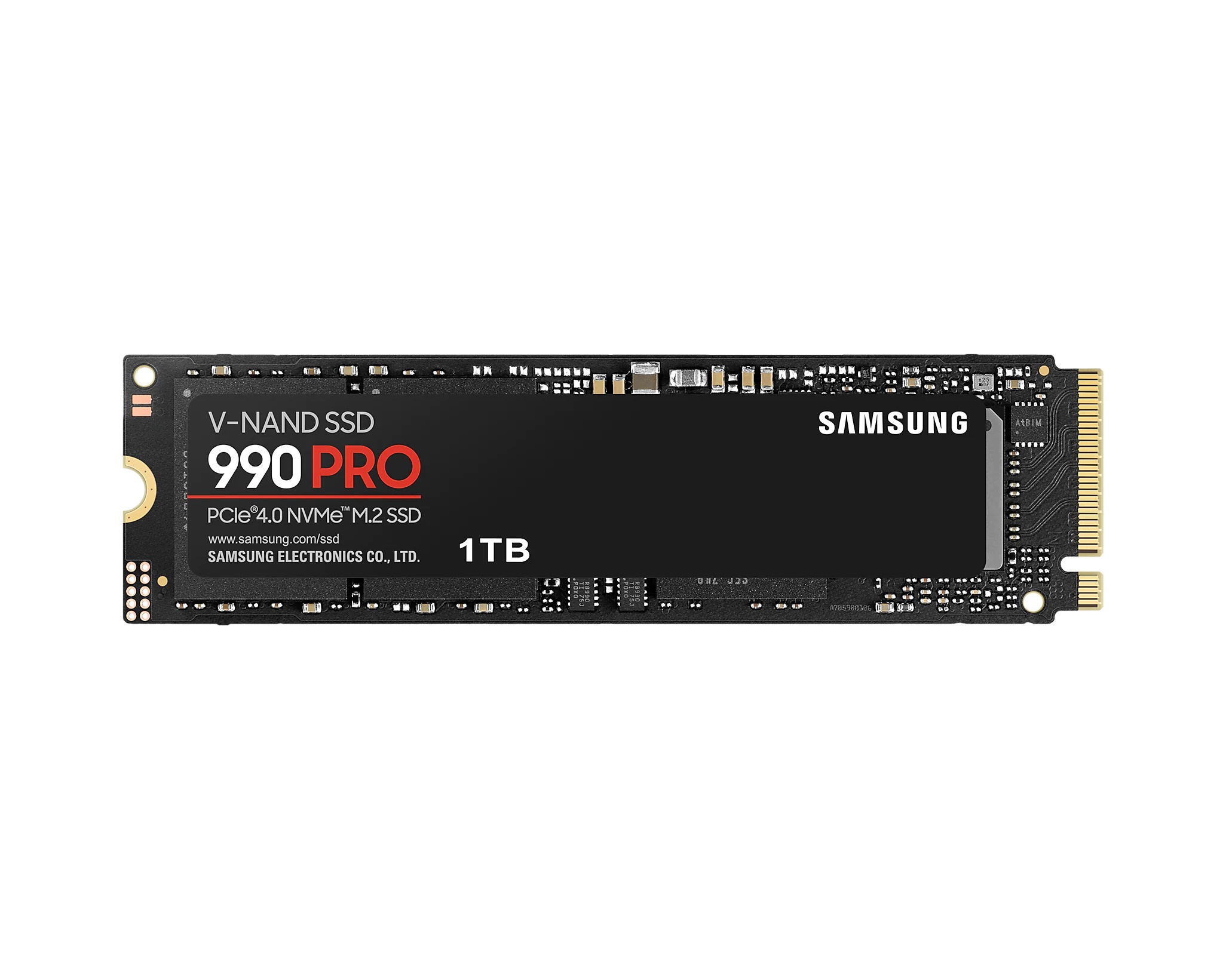 1TB  Samsung M.2 PCIe 4.0 x4 NVMe 2.0 SSD 990 PRO MZ-V9P1T0BW